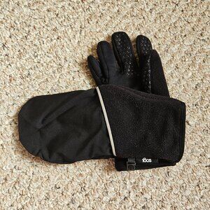 180s Unisex Convertible Running Glove/Mittens